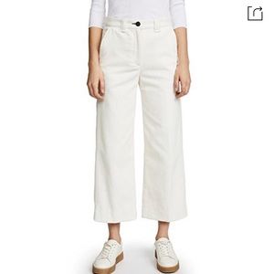 Rag and Bone corduroy wide pants sz27
